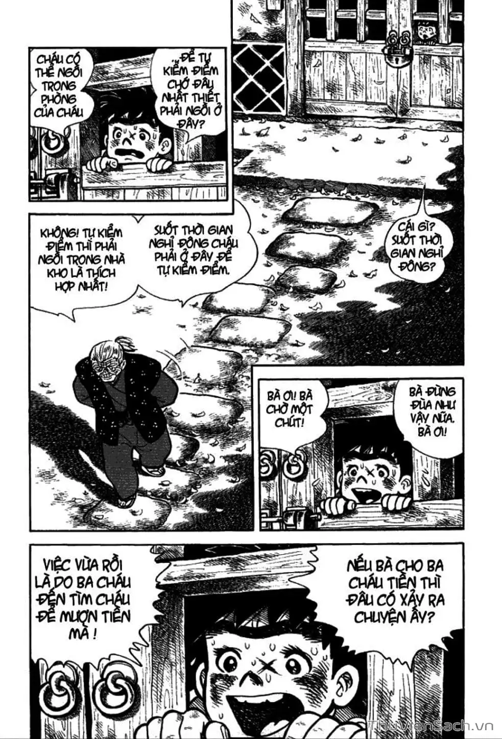 Truyện Tranh Siêu Quậy Téppi trang 5