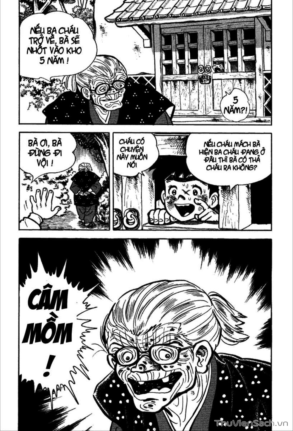 Truyện Tranh Siêu Quậy Téppi trang 5