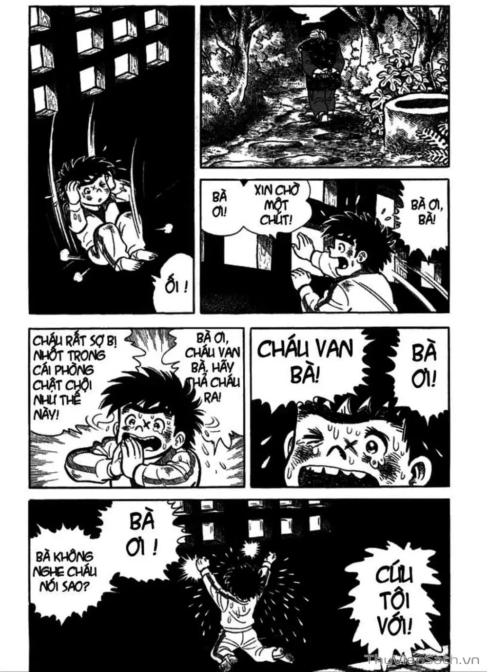 Truyện Tranh Siêu Quậy Téppi trang 5