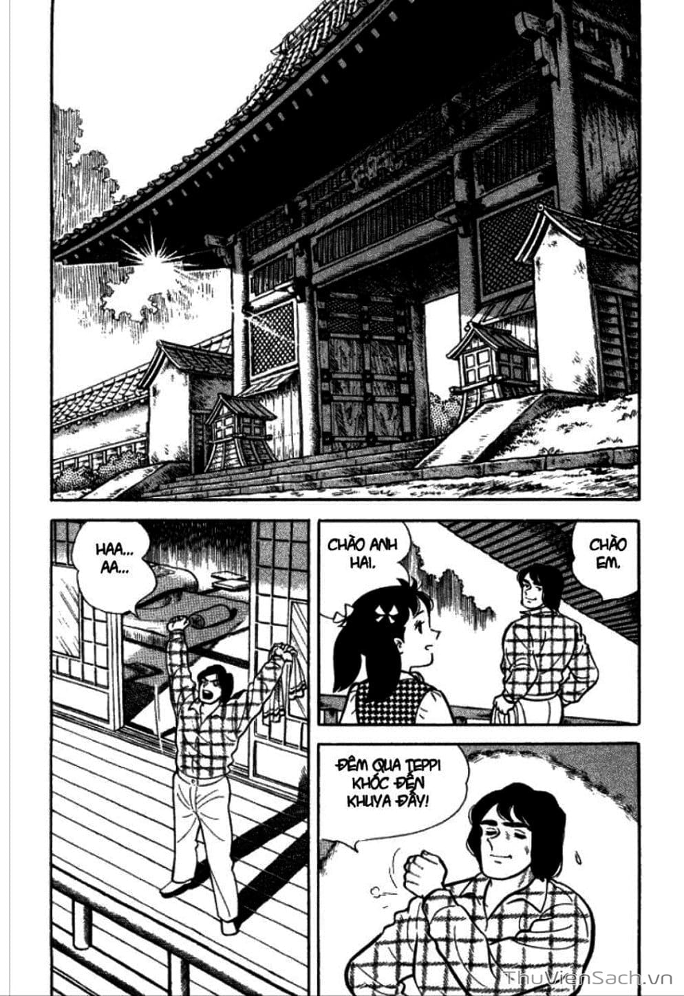 Truyện Tranh Siêu Quậy Téppi trang 5