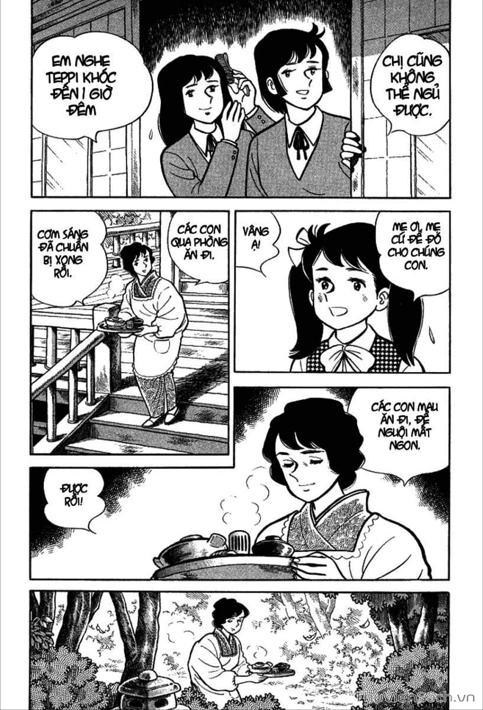 Truyện Tranh Siêu Quậy Téppi trang 5