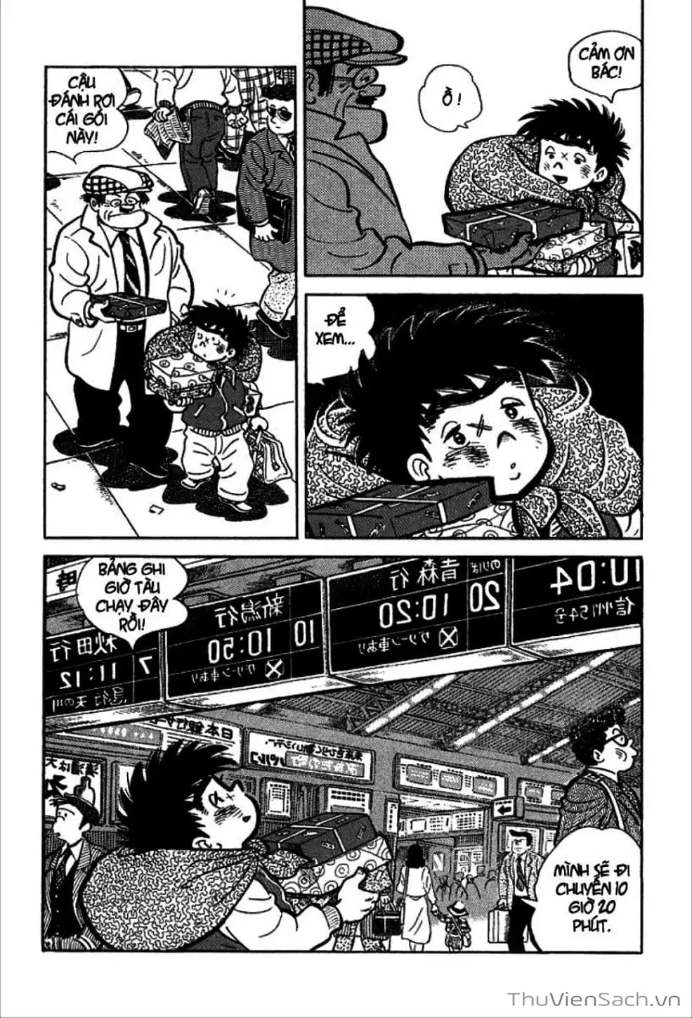 Truyện Tranh Siêu Quậy Téppi trang 5