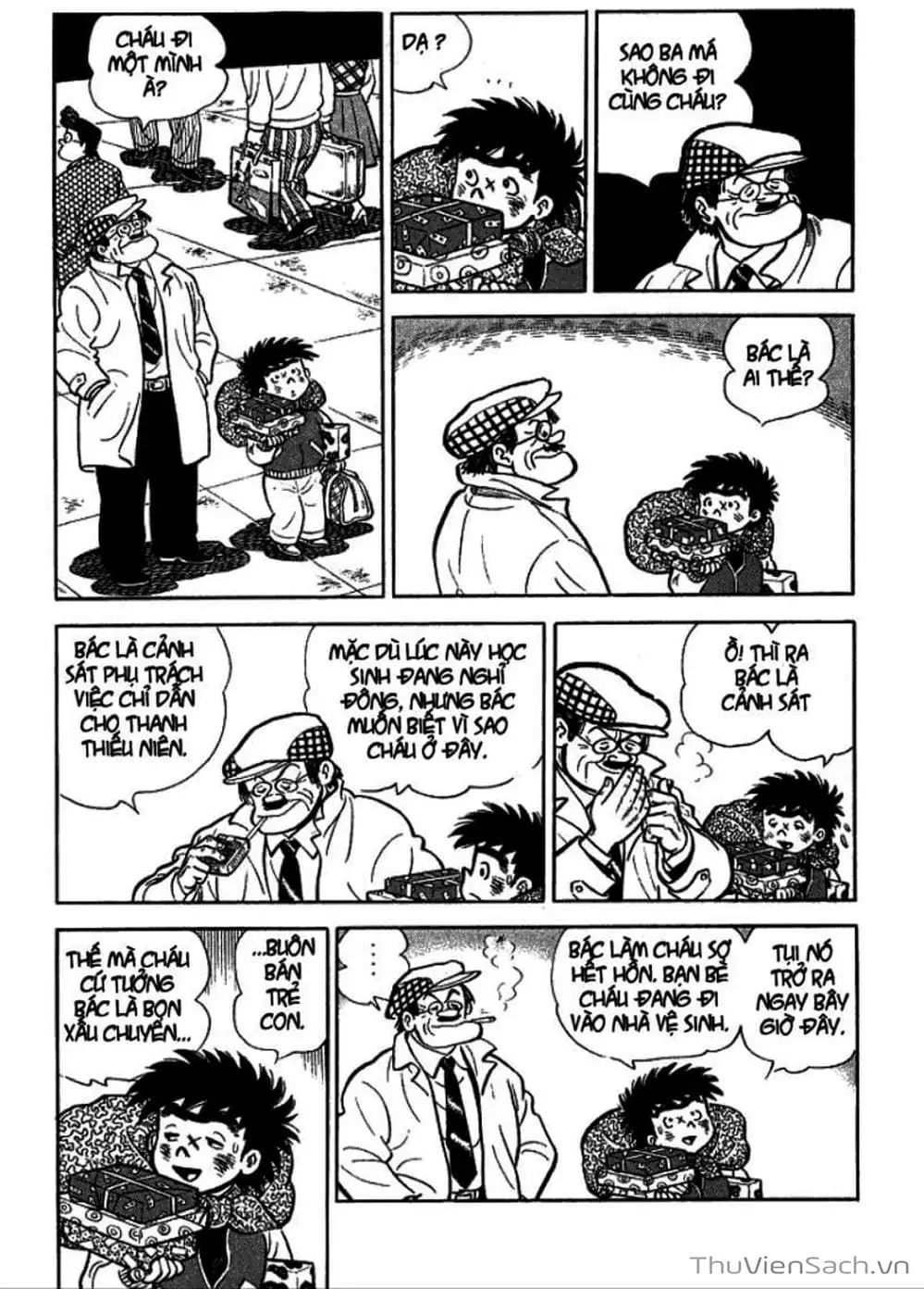 Truyện Tranh Siêu Quậy Téppi trang 5