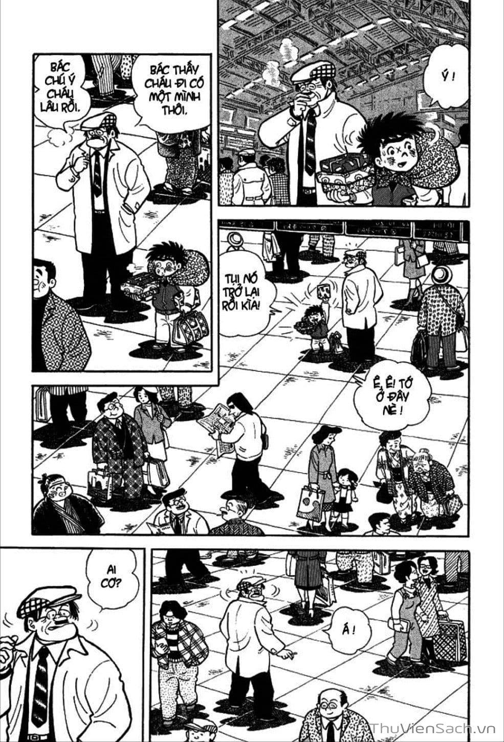 Truyện Tranh Siêu Quậy Téppi trang 5