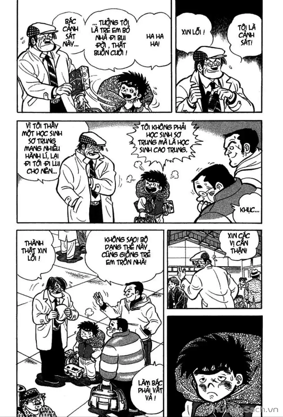 Truyện Tranh Siêu Quậy Téppi trang 5