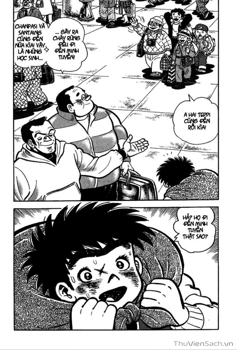 Truyện Tranh Siêu Quậy Téppi trang 5
