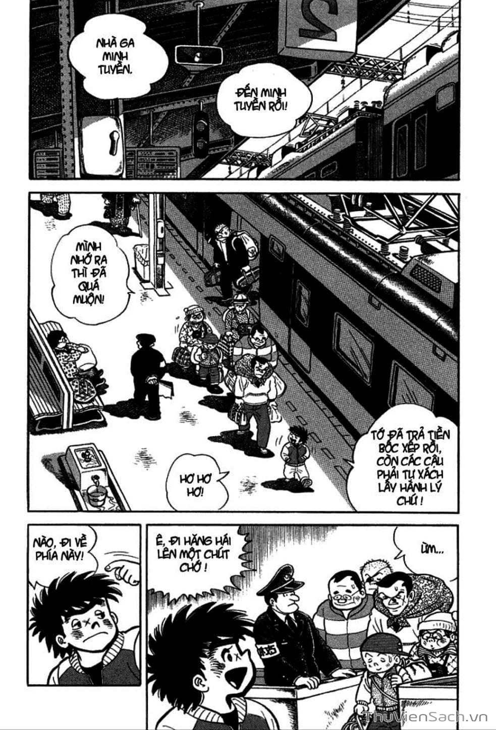 Truyện Tranh Siêu Quậy Téppi trang 5