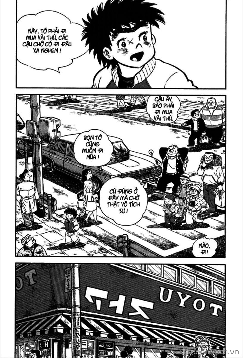 Truyện Tranh Siêu Quậy Téppi trang 5