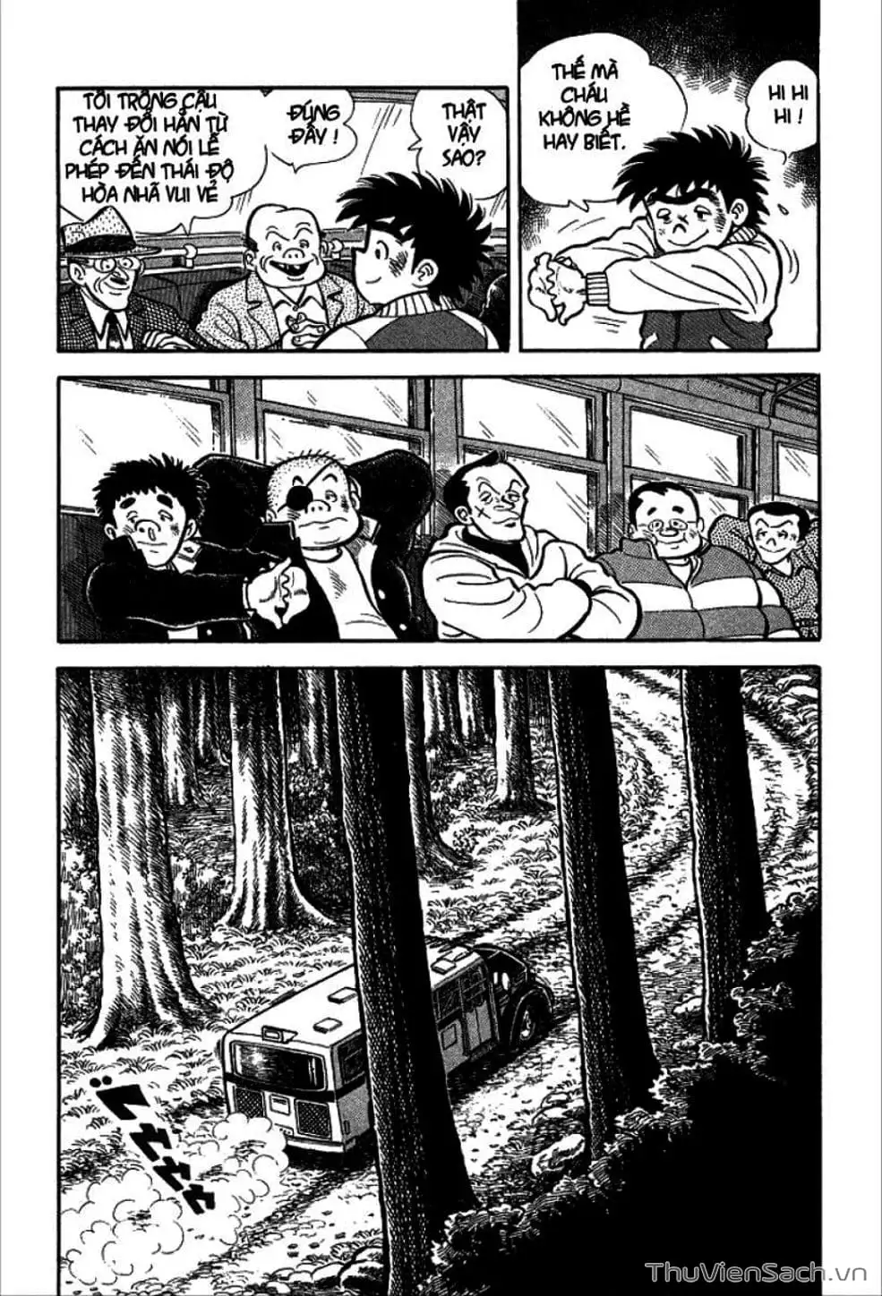 Truyện Tranh Siêu Quậy Téppi trang 5