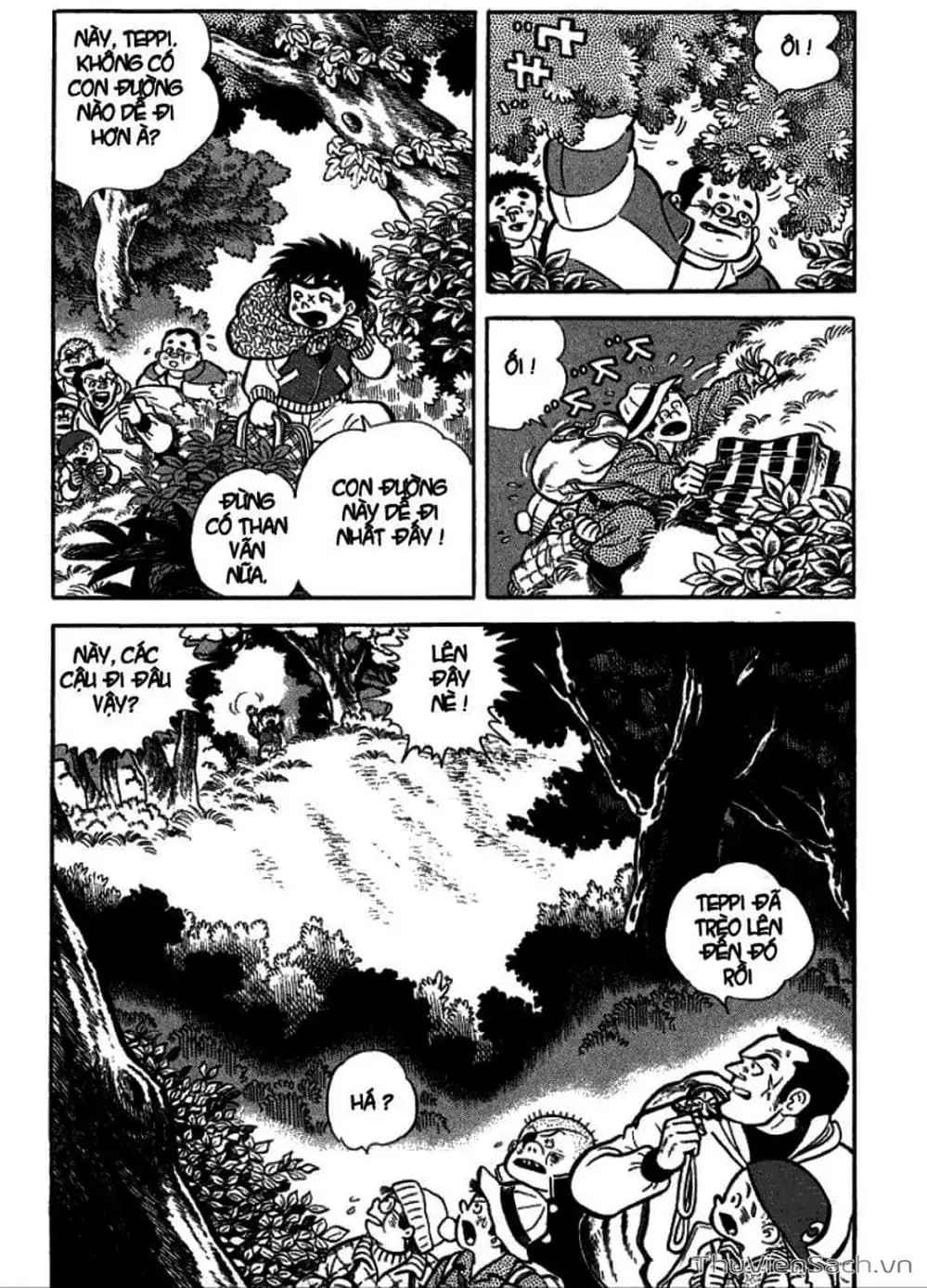 Truyện Tranh Siêu Quậy Téppi trang 5