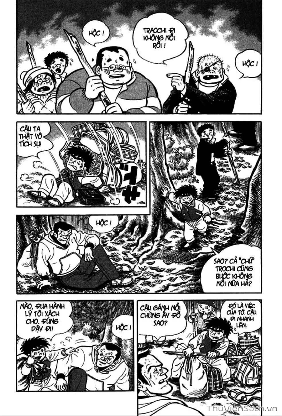 Truyện Tranh Siêu Quậy Téppi trang 5