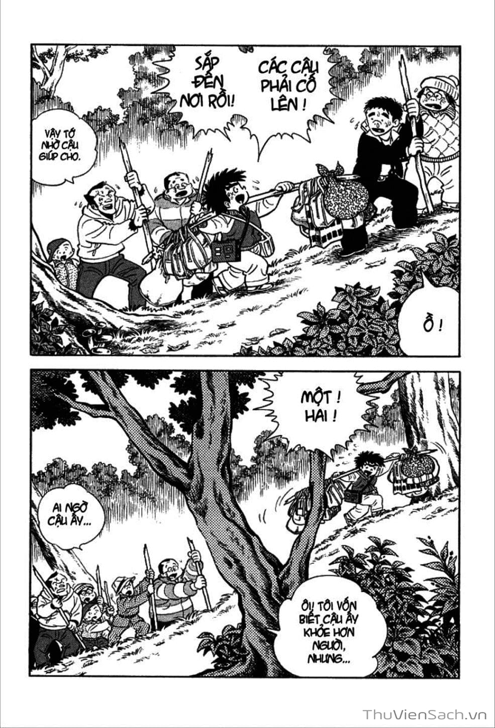 Truyện Tranh Siêu Quậy Téppi trang 5