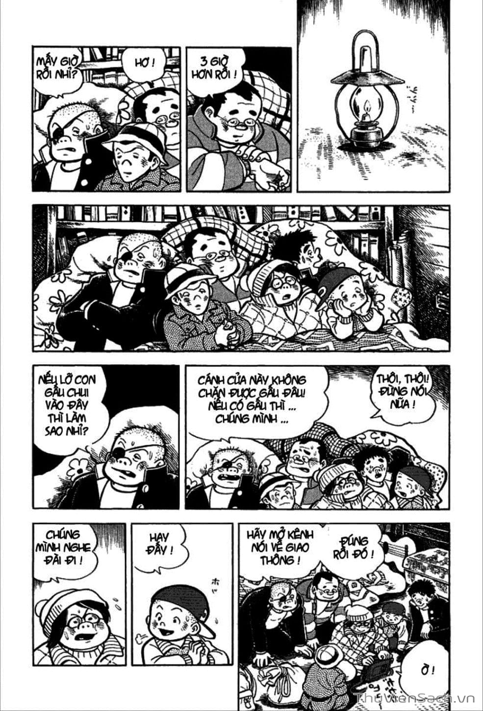 Truyện Tranh Siêu Quậy Téppi trang 5