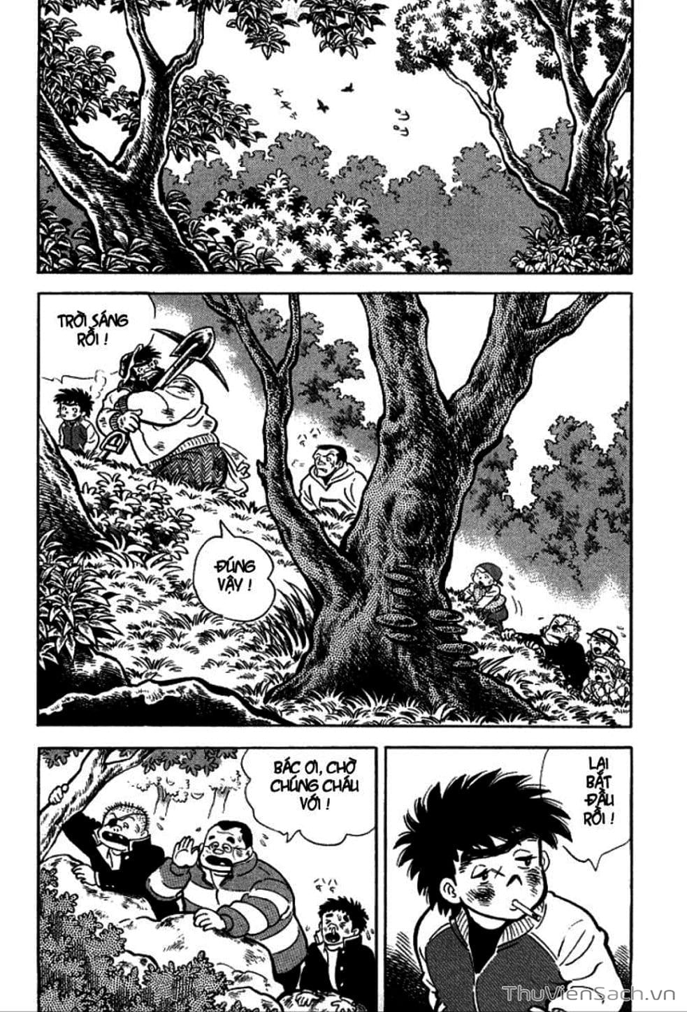 Truyện Tranh Siêu Quậy Téppi trang 5