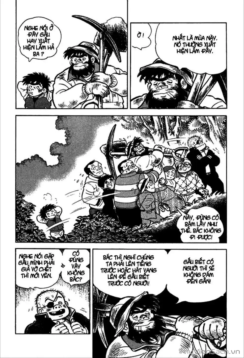 Truyện Tranh Siêu Quậy Téppi trang 5