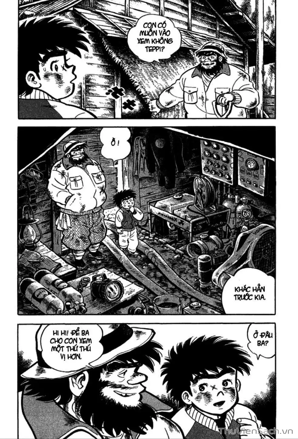 Truyện Tranh Siêu Quậy Téppi trang 5