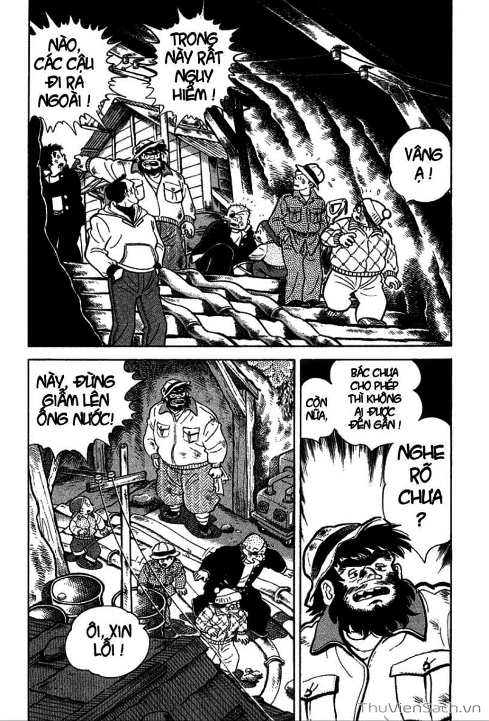 Truyện Tranh Siêu Quậy Téppi trang 5