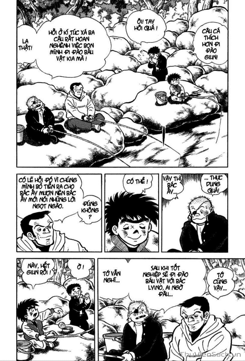 Truyện Tranh Siêu Quậy Téppi trang 5