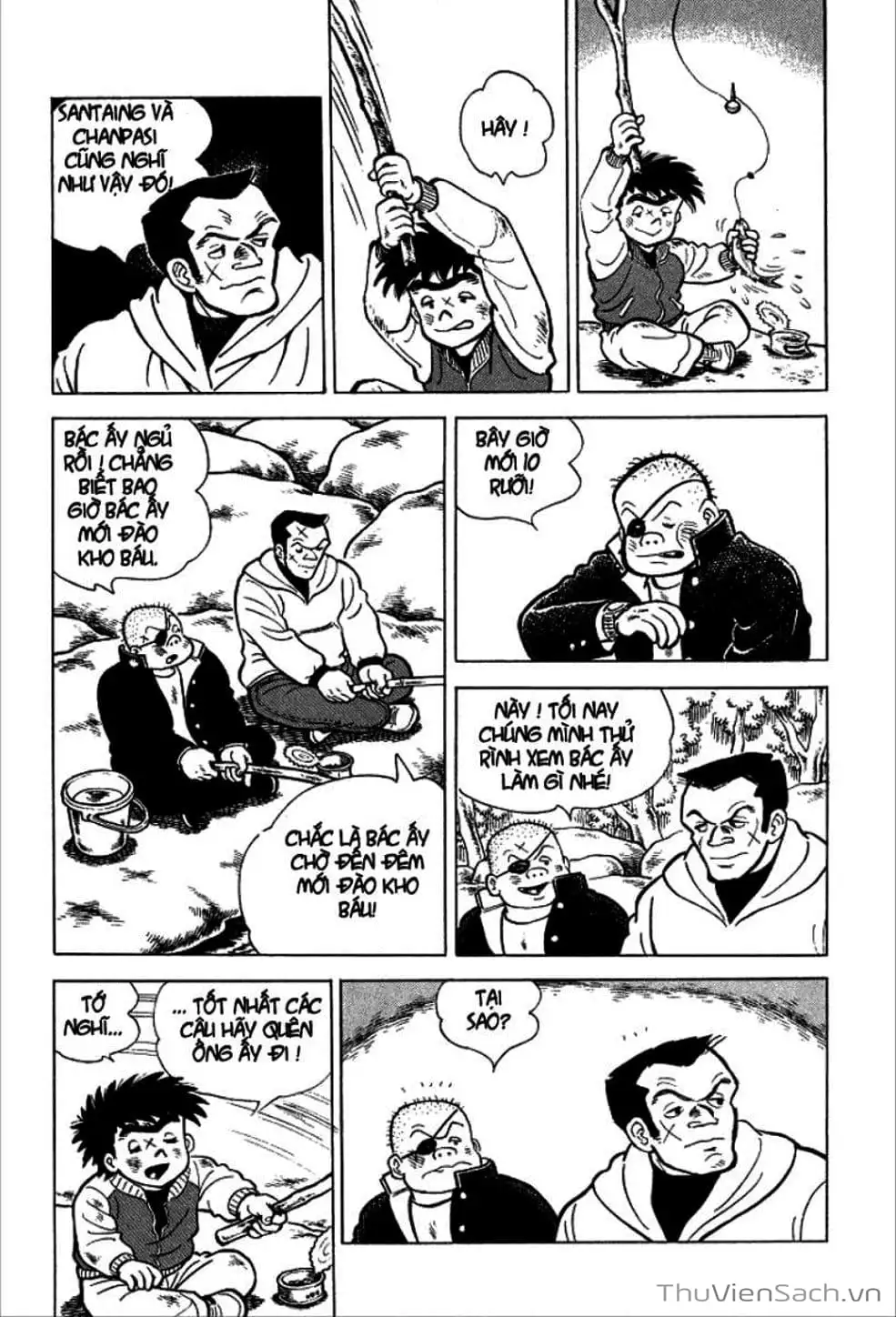 Truyện Tranh Siêu Quậy Téppi trang 5