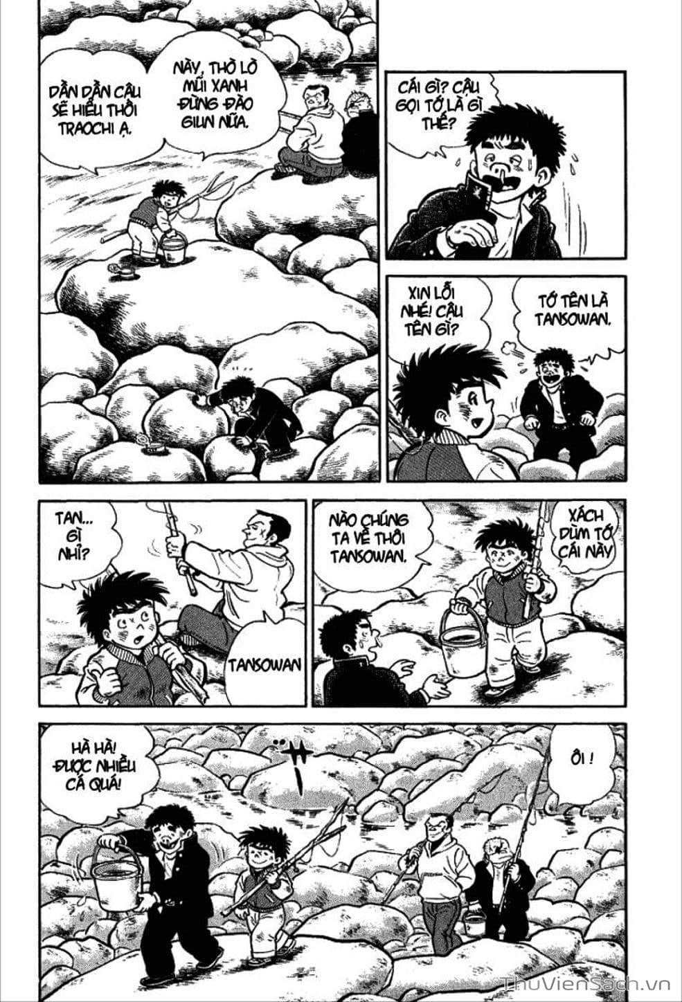 Truyện Tranh Siêu Quậy Téppi trang 5