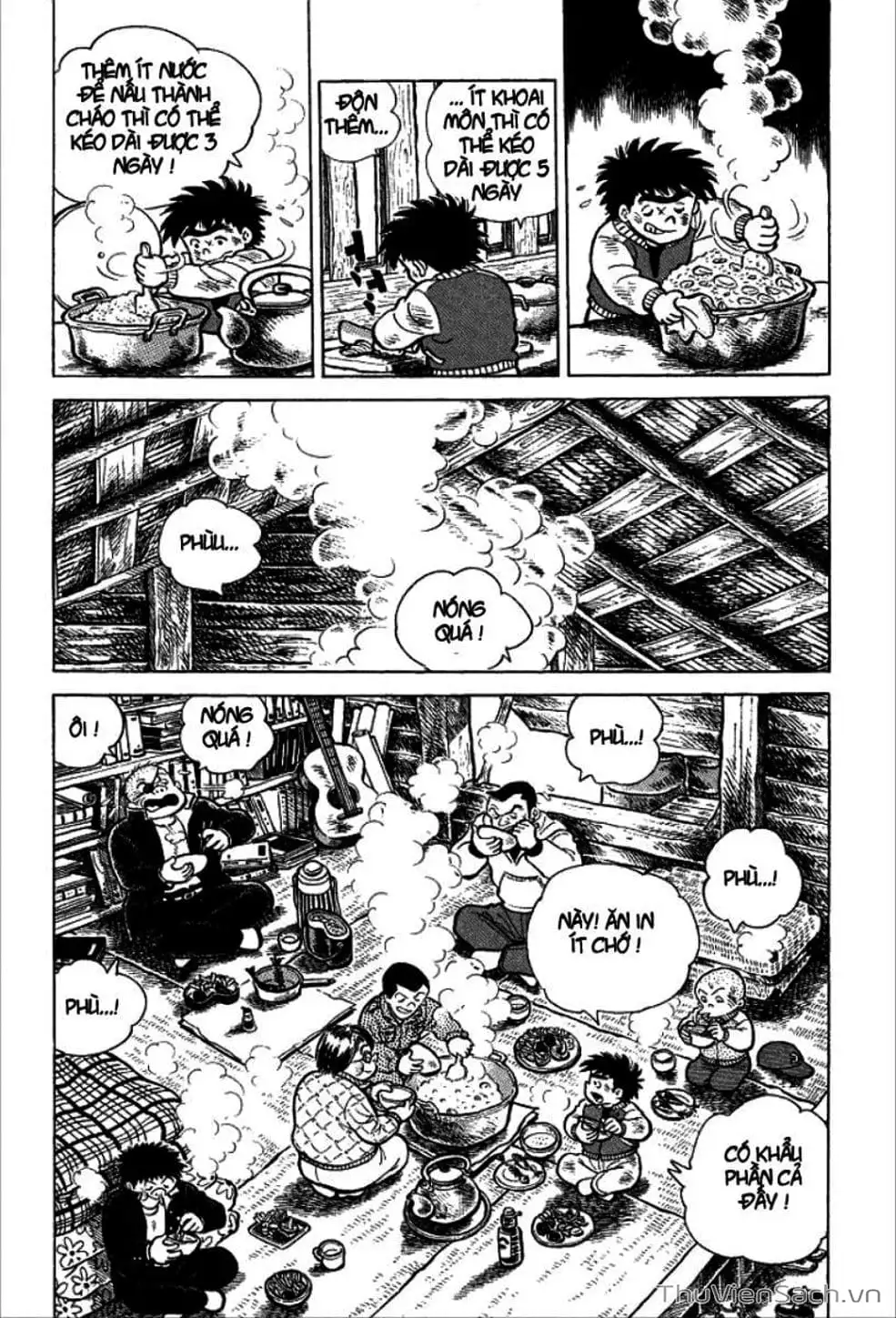 Truyện Tranh Siêu Quậy Téppi trang 5