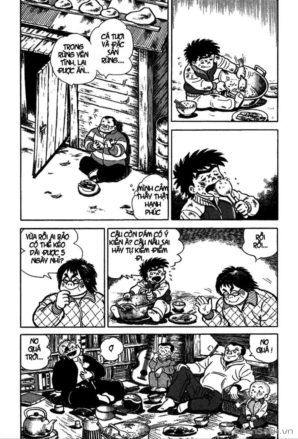 Truyện Tranh Siêu Quậy Téppi trang 5