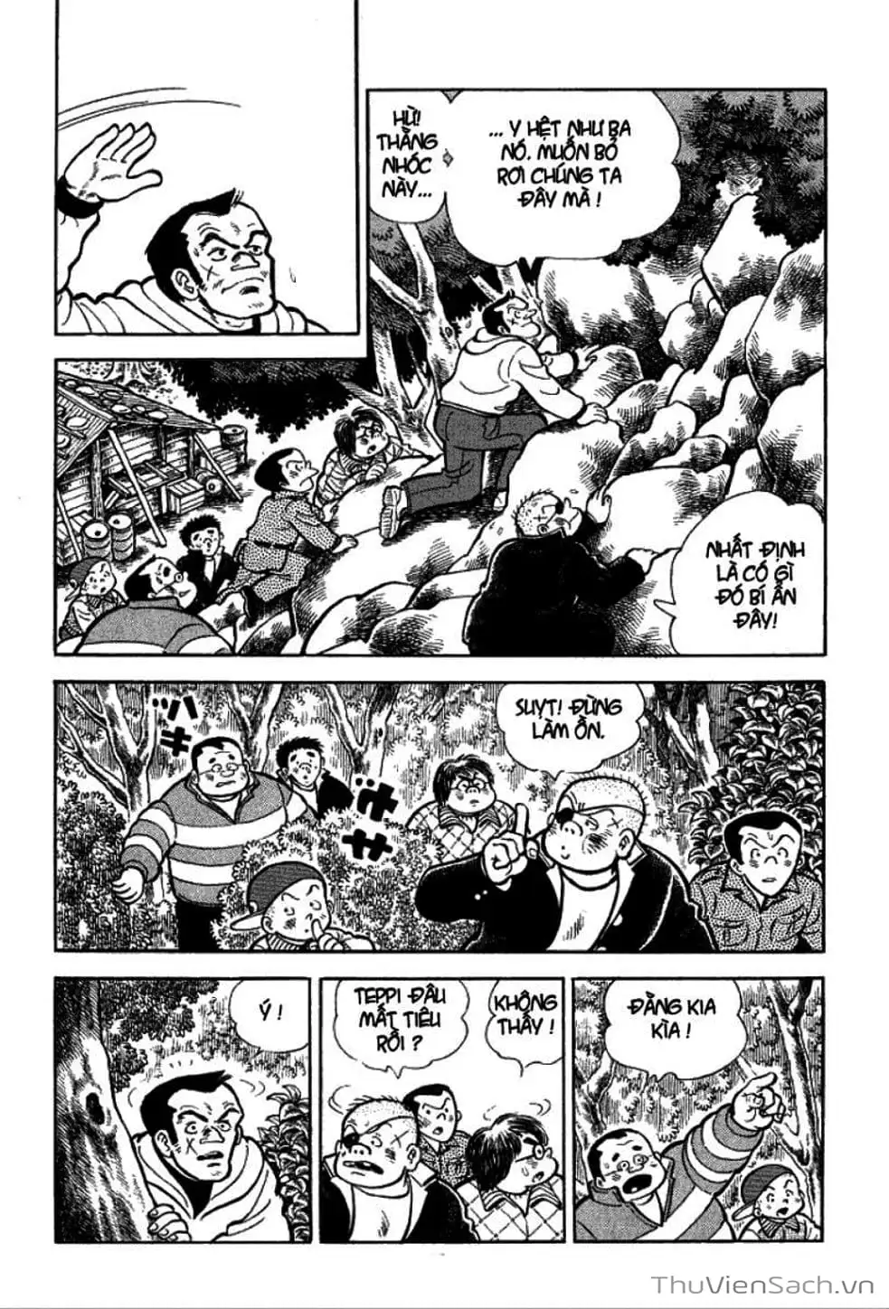 Truyện Tranh Siêu Quậy Téppi trang 5