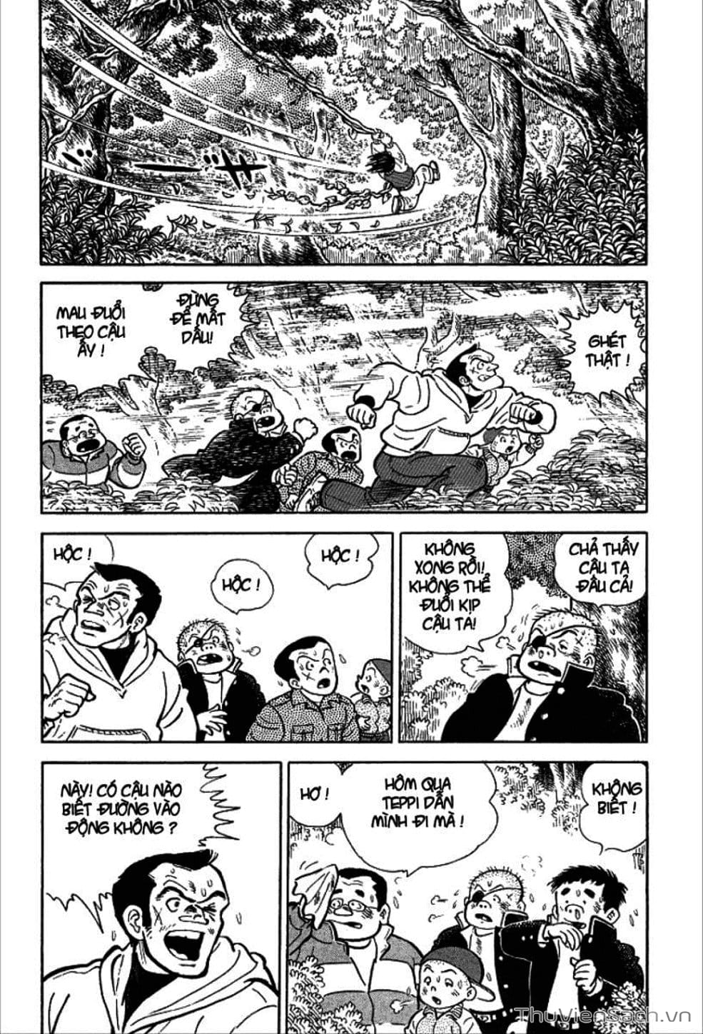 Truyện Tranh Siêu Quậy Téppi trang 5