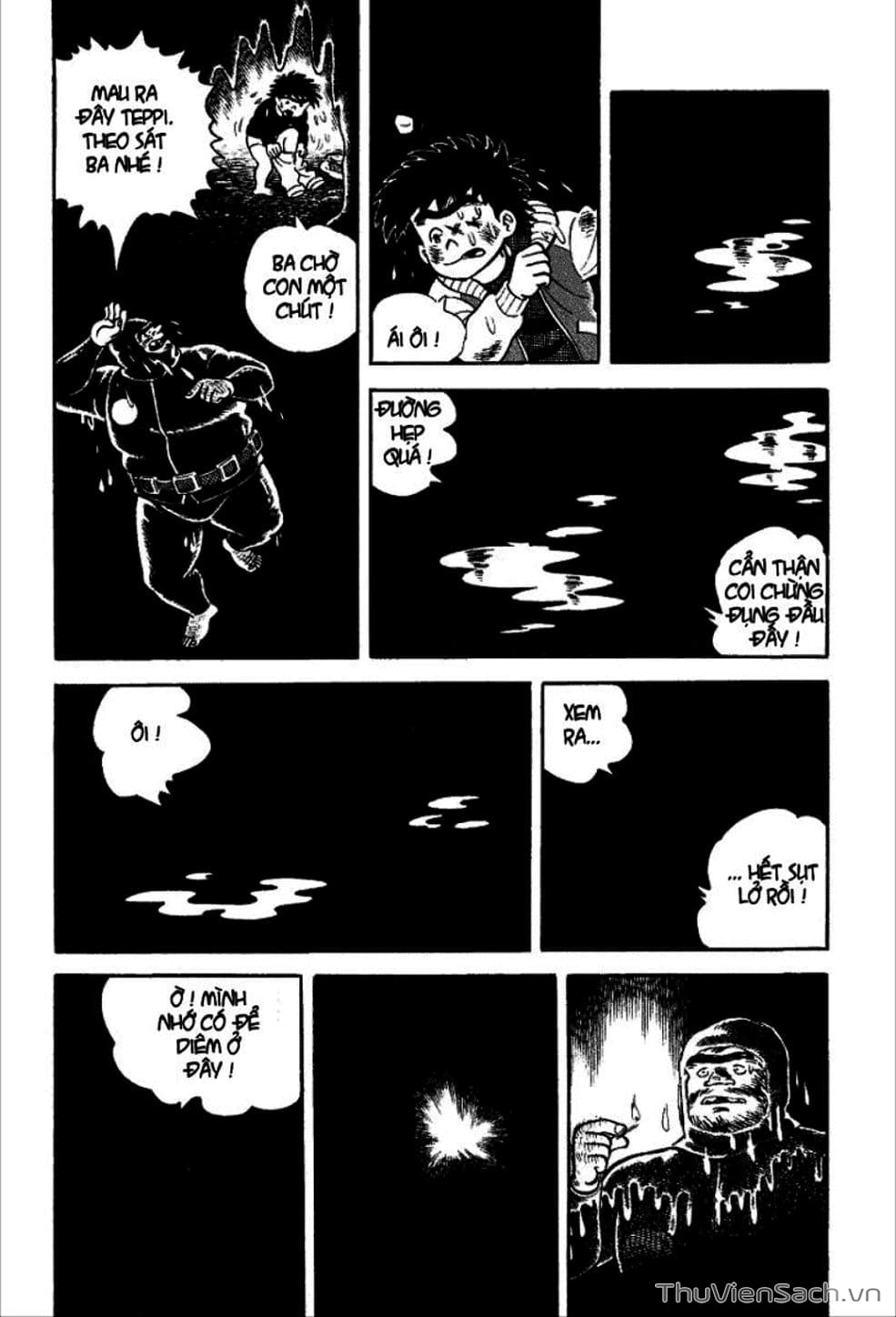 Truyện Tranh Siêu Quậy Téppi trang 5