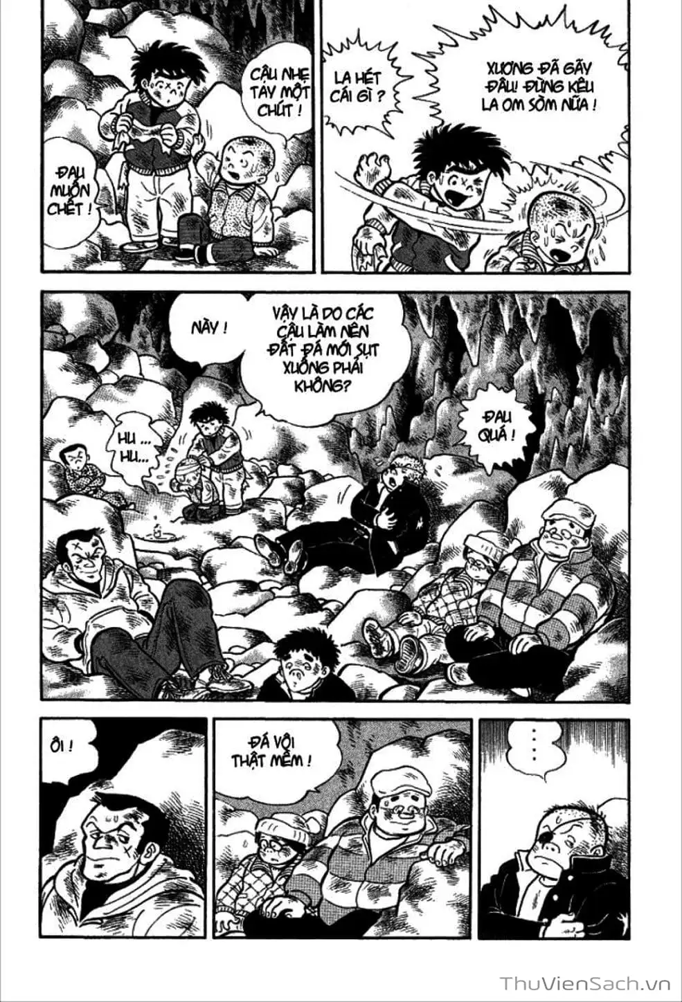 Truyện Tranh Siêu Quậy Téppi trang 5