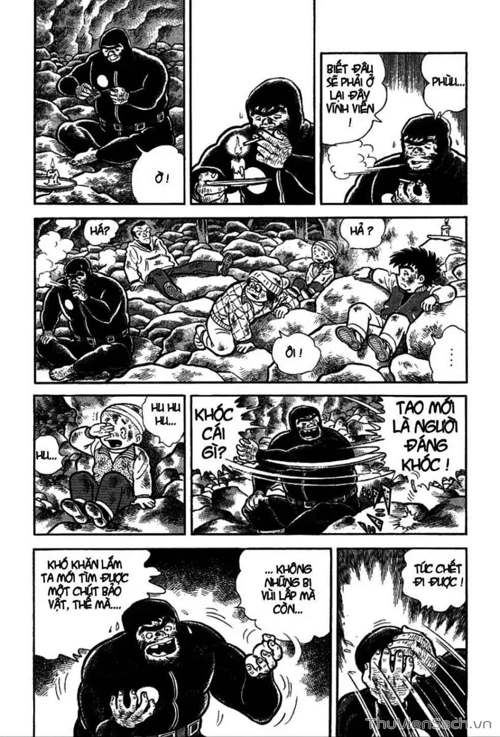 Truyện Tranh Siêu Quậy Téppi trang 5