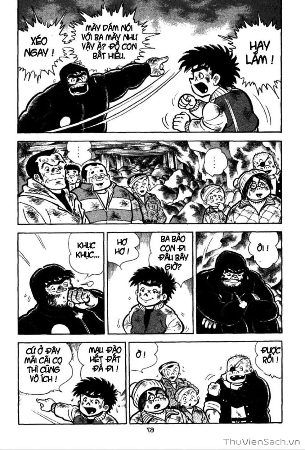 Truyện Tranh Siêu Quậy Téppi trang 5