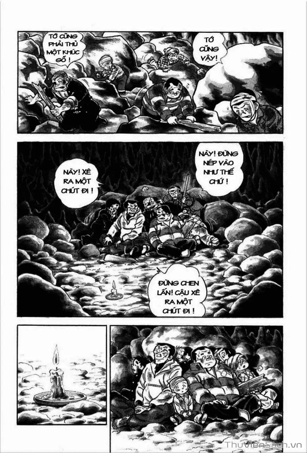 Truyện Tranh Siêu Quậy Téppi trang 5