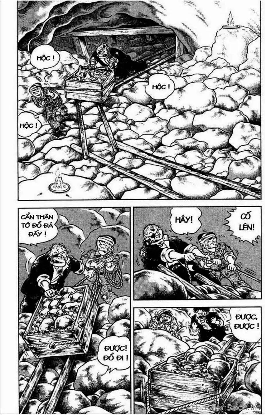 Truyện Tranh Siêu Quậy Téppi trang 5