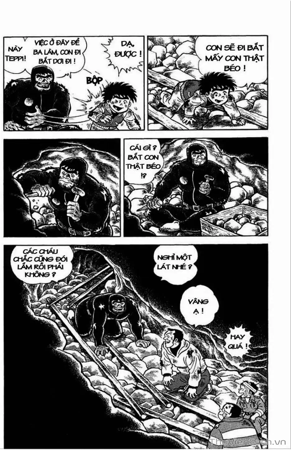 Truyện Tranh Siêu Quậy Téppi trang 5