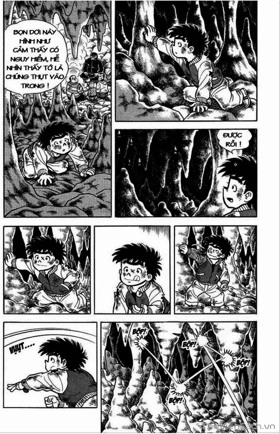 Truyện Tranh Siêu Quậy Téppi trang 5