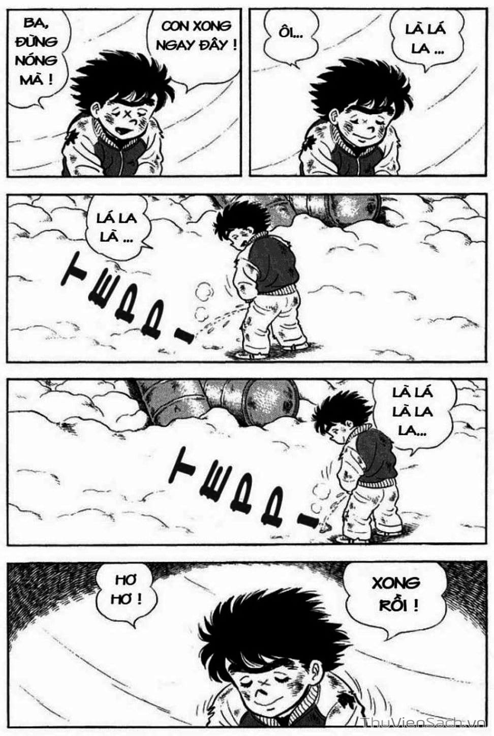 Truyện Tranh Siêu Quậy Téppi trang 5