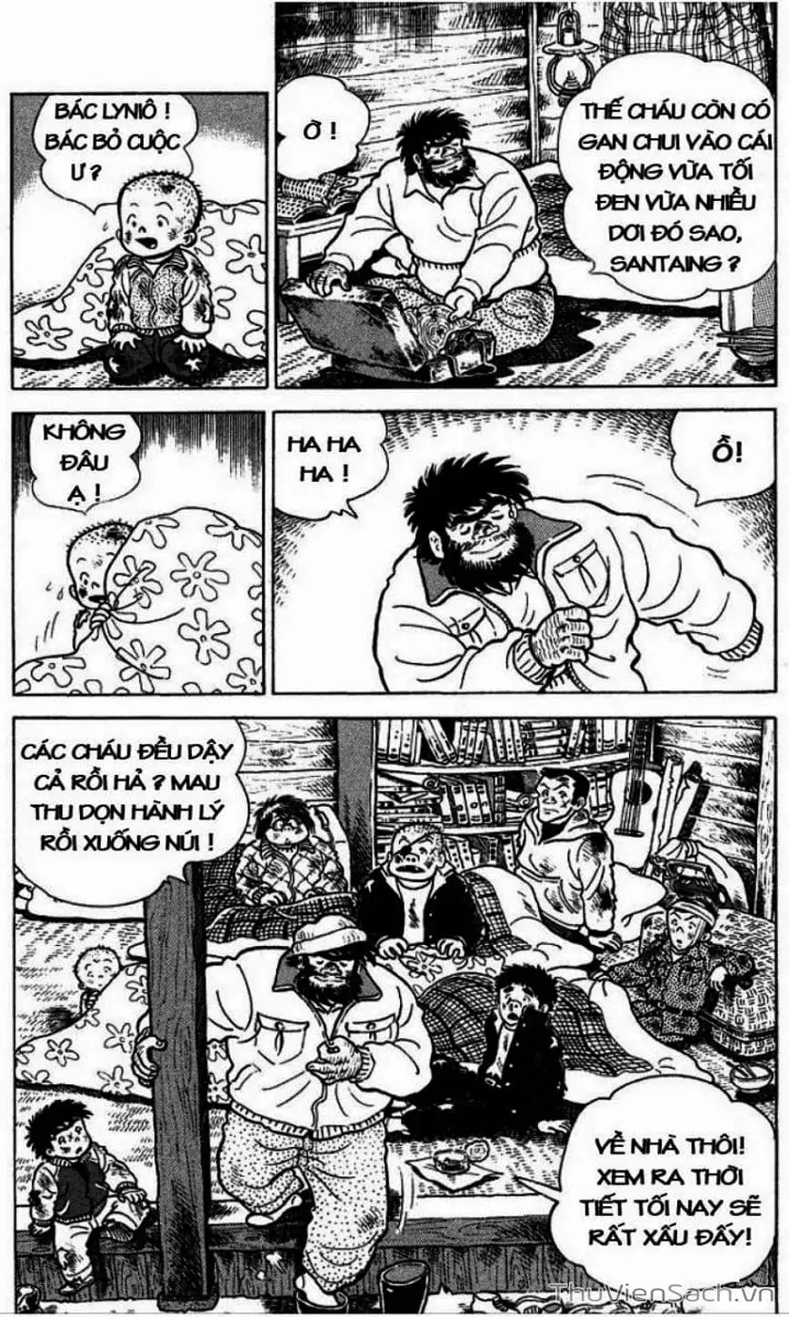 Truyện Tranh Siêu Quậy Téppi trang 5