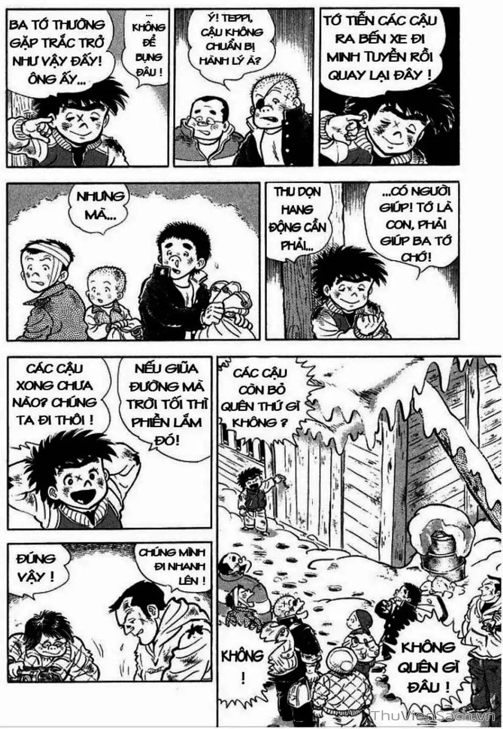 Truyện Tranh Siêu Quậy Téppi trang 5