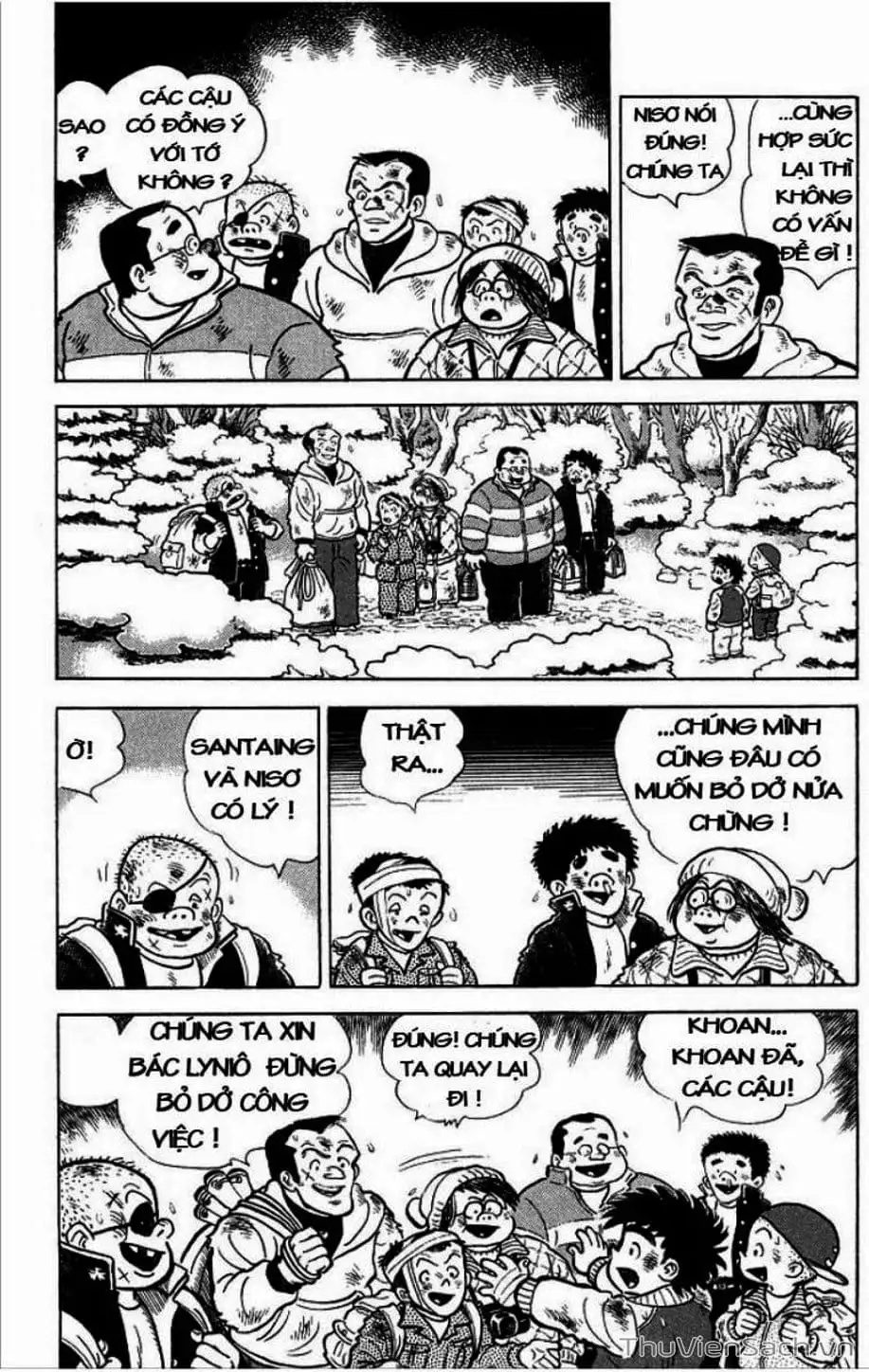 Truyện Tranh Siêu Quậy Téppi trang 5