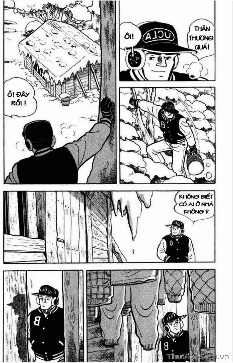 Truyện Tranh Siêu Quậy Téppi trang 5
