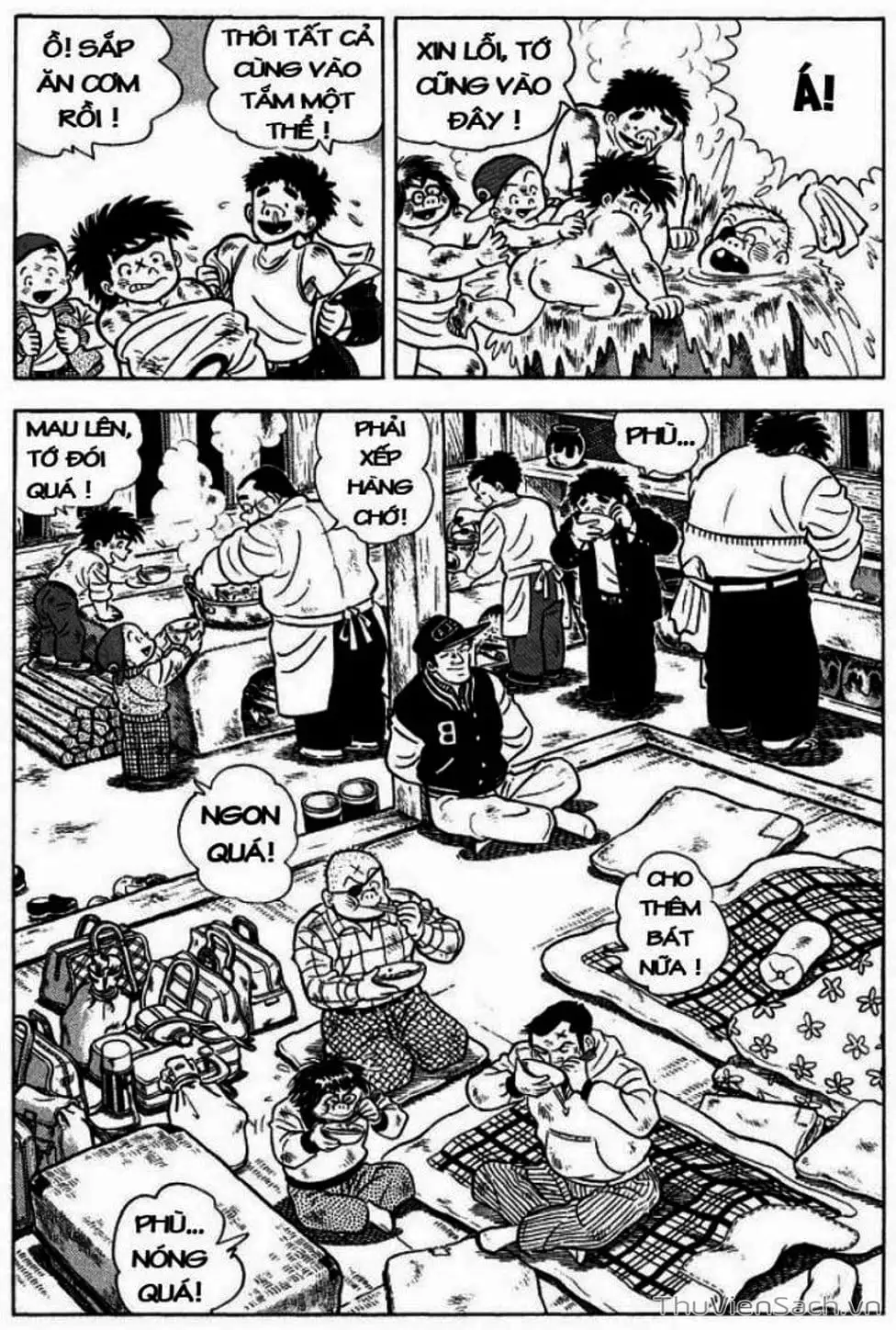 Truyện Tranh Siêu Quậy Téppi trang 5