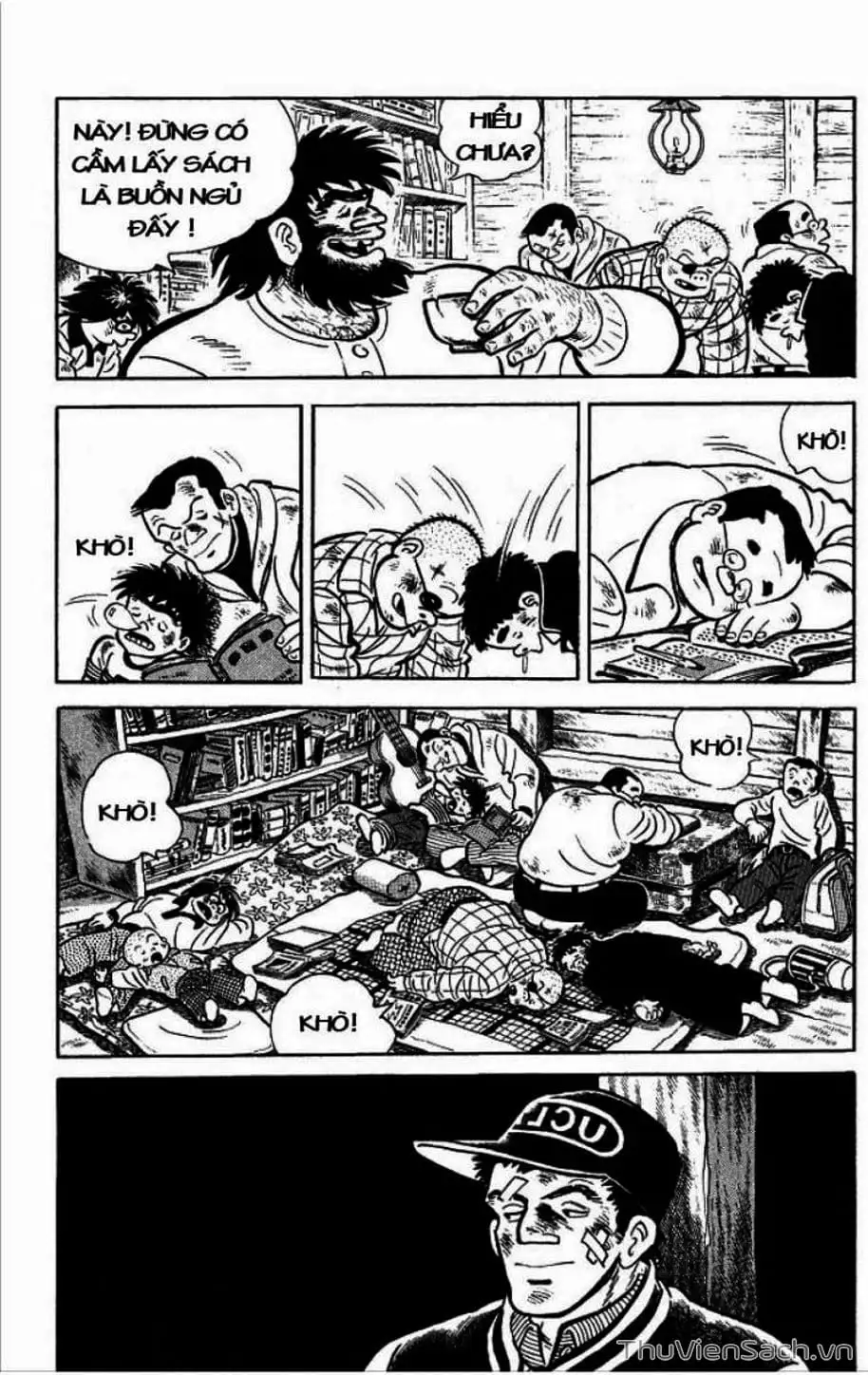 Truyện Tranh Siêu Quậy Téppi trang 5