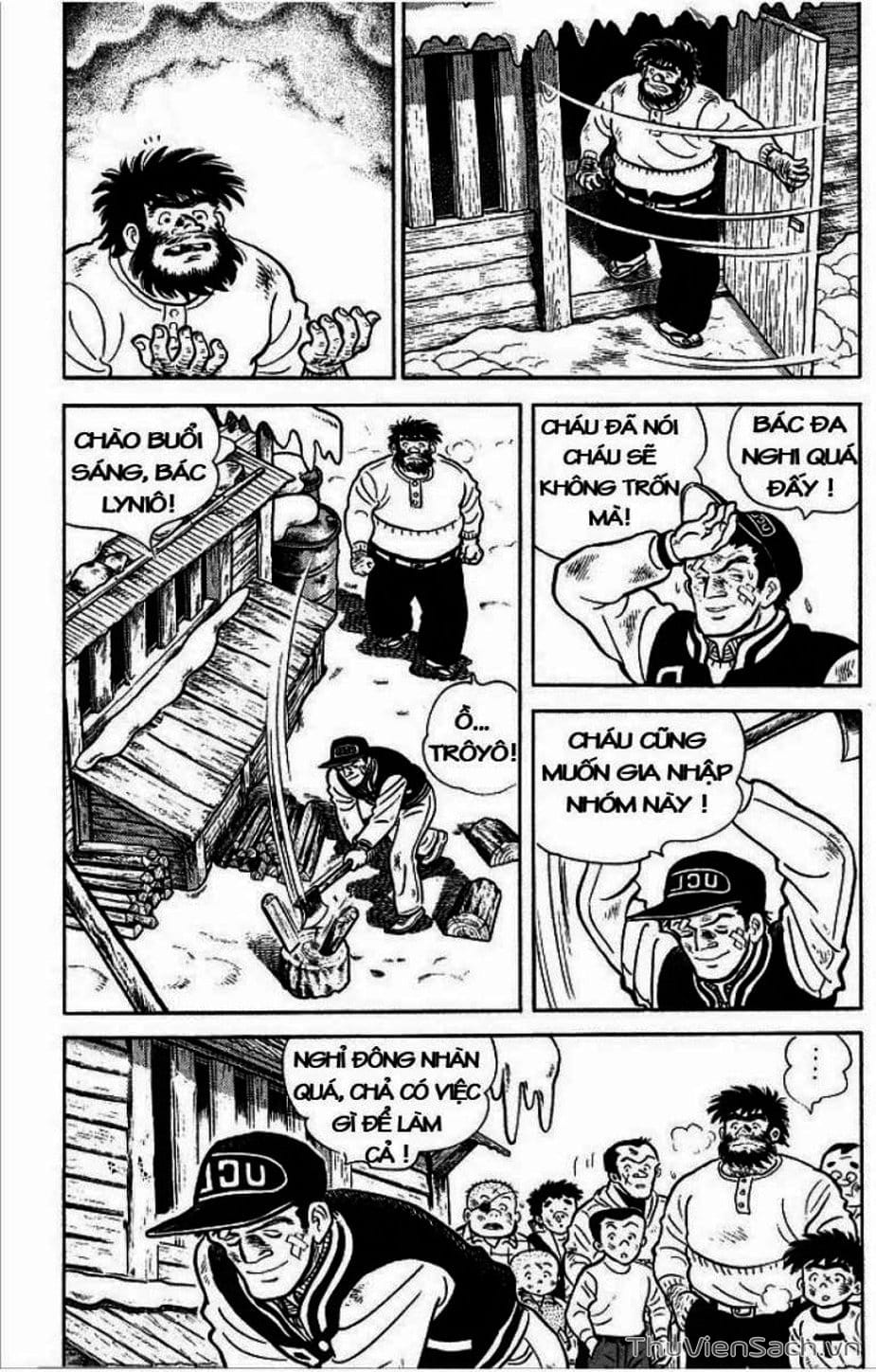 Truyện Tranh Siêu Quậy Téppi trang 5