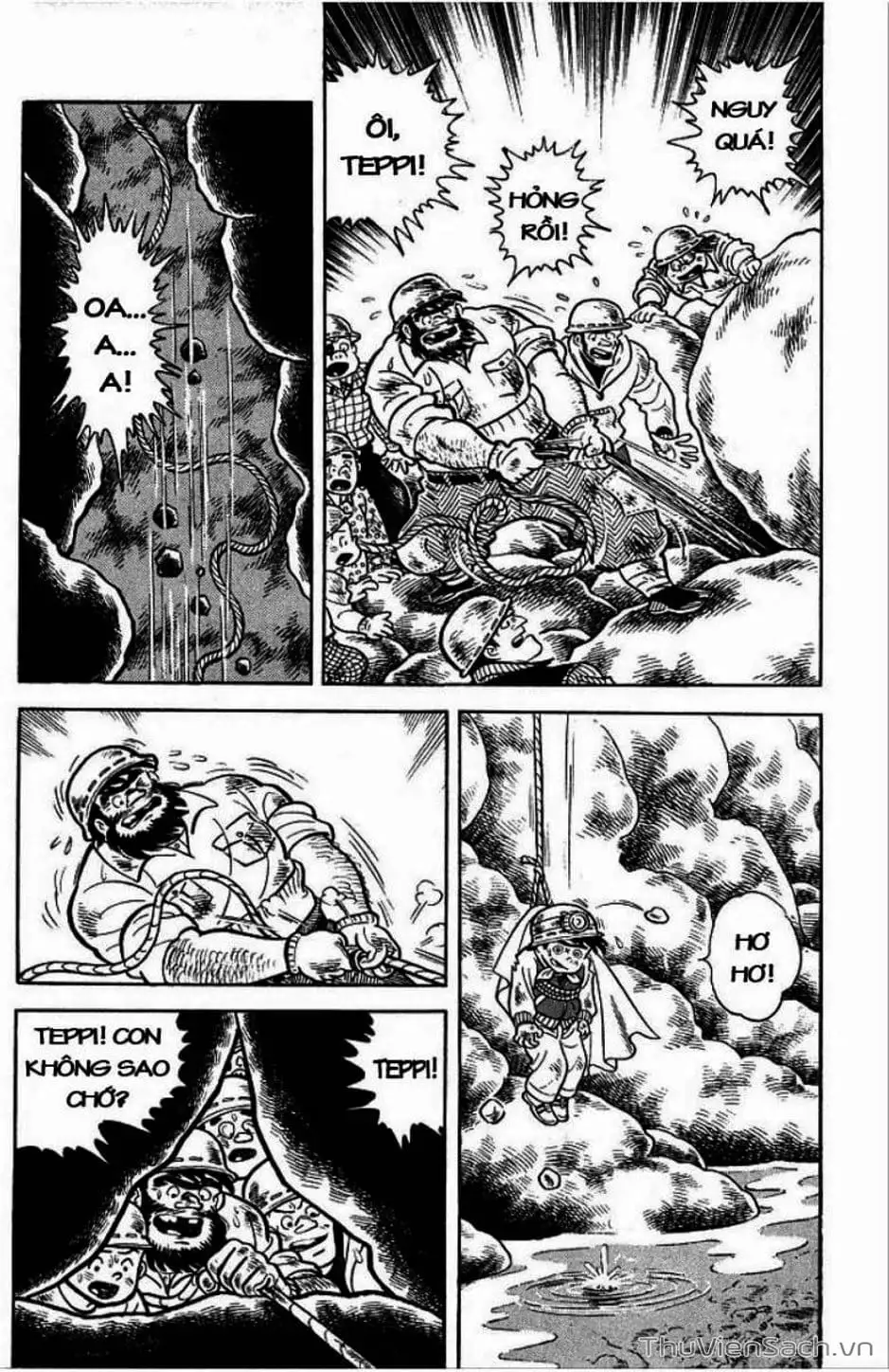 Truyện Tranh Siêu Quậy Téppi trang 5