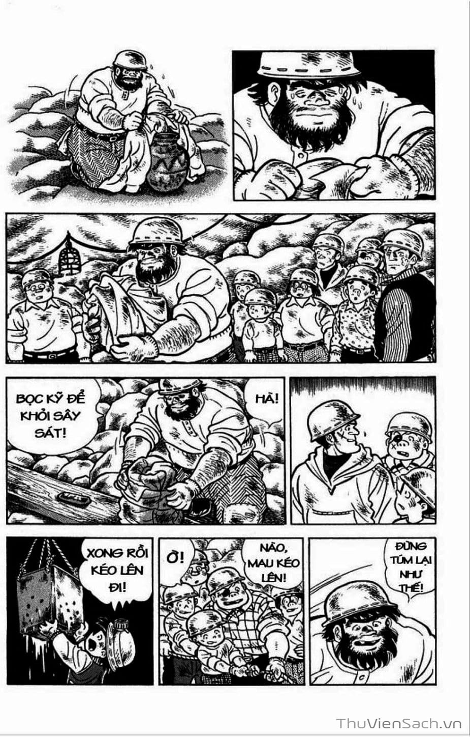 Truyện Tranh Siêu Quậy Téppi trang 5