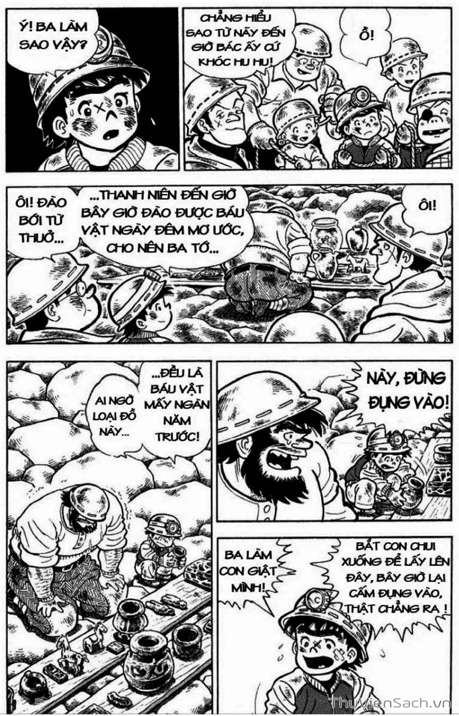 Truyện Tranh Siêu Quậy Téppi trang 5