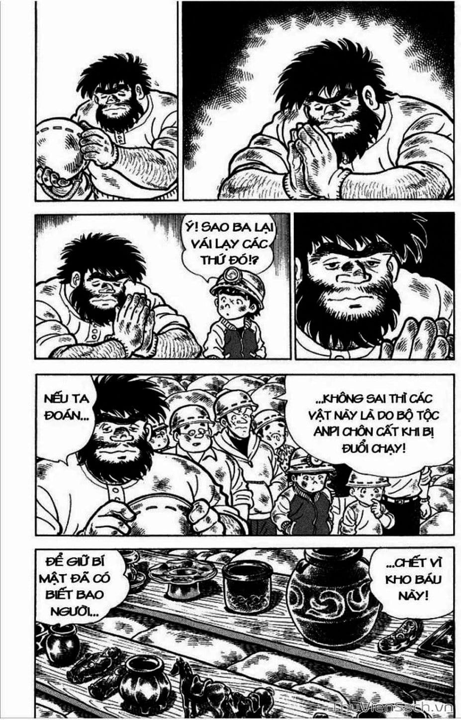 Truyện Tranh Siêu Quậy Téppi trang 5