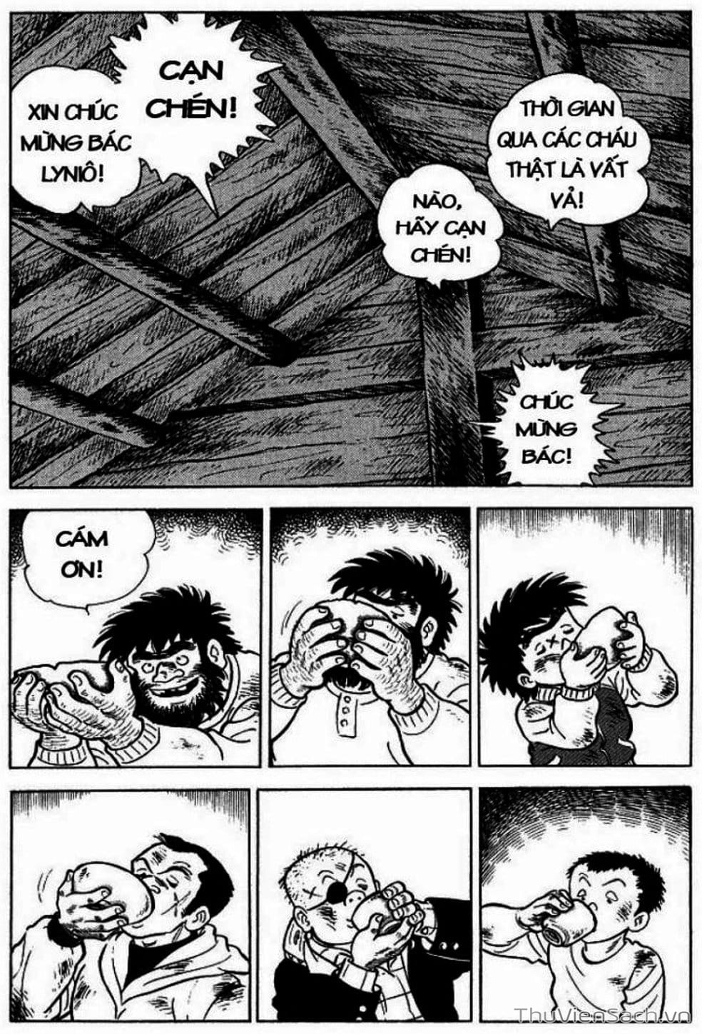 Truyện Tranh Siêu Quậy Téppi trang 5