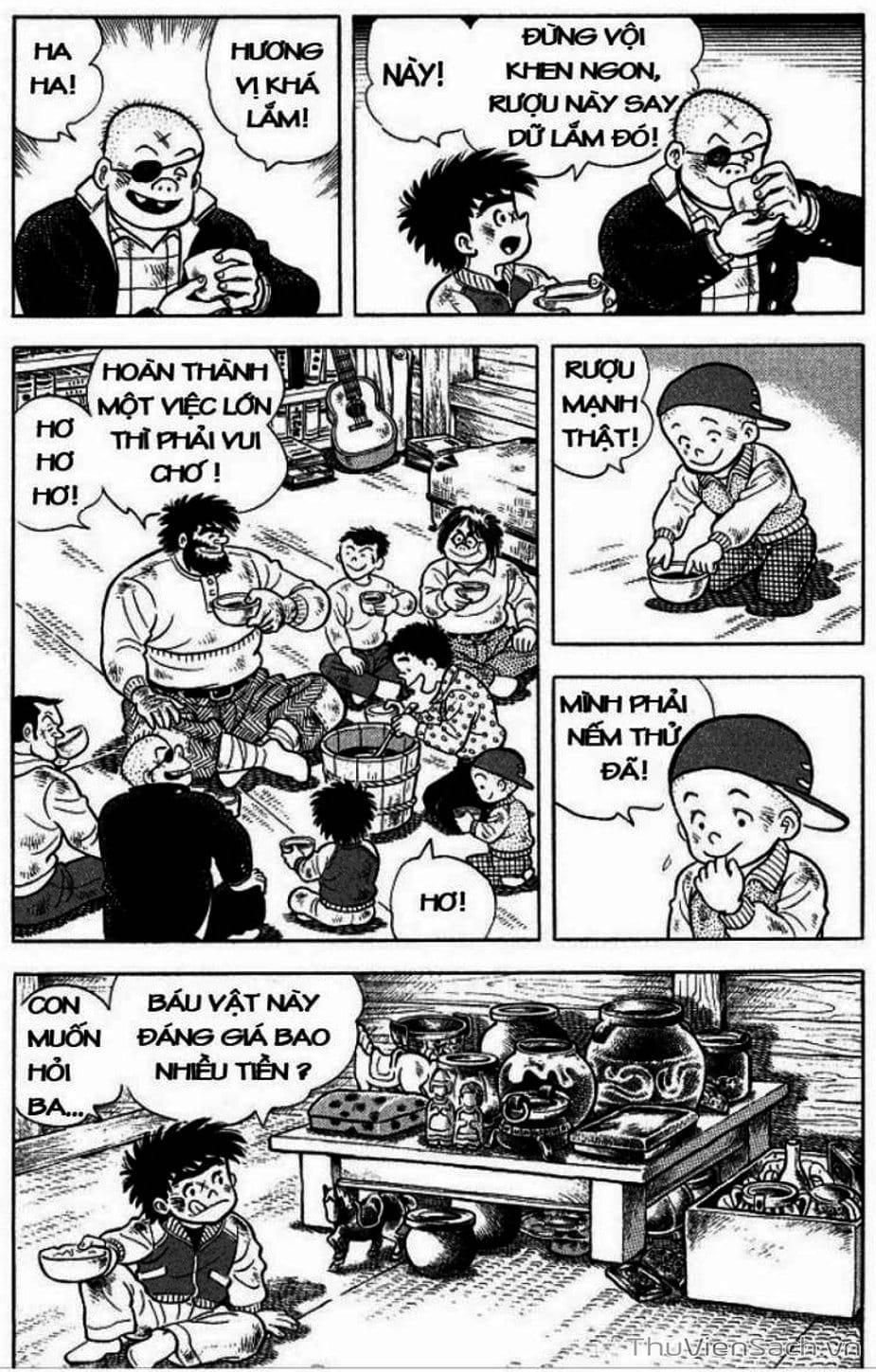 Truyện Tranh Siêu Quậy Téppi trang 5